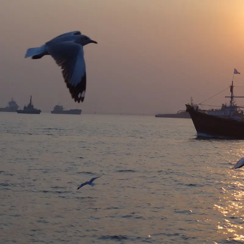 Sea Eagle wing drop flying Moves 