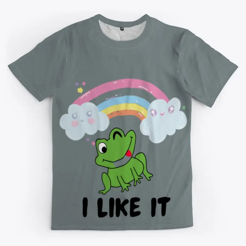 I Like It Foggy Cartoon Gift Celebration