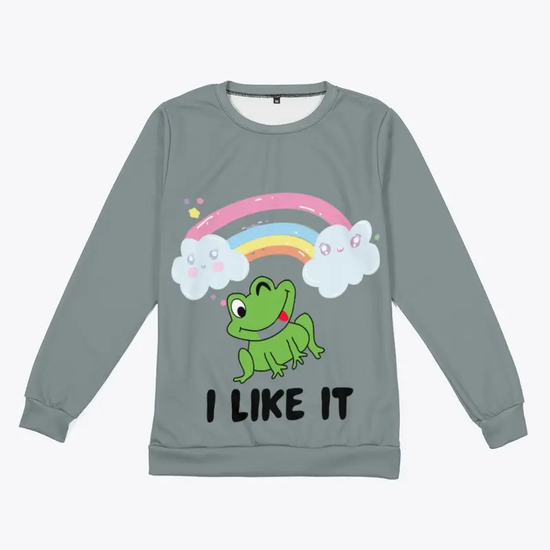 I Like It Foggy Cartoon Gift Celebration