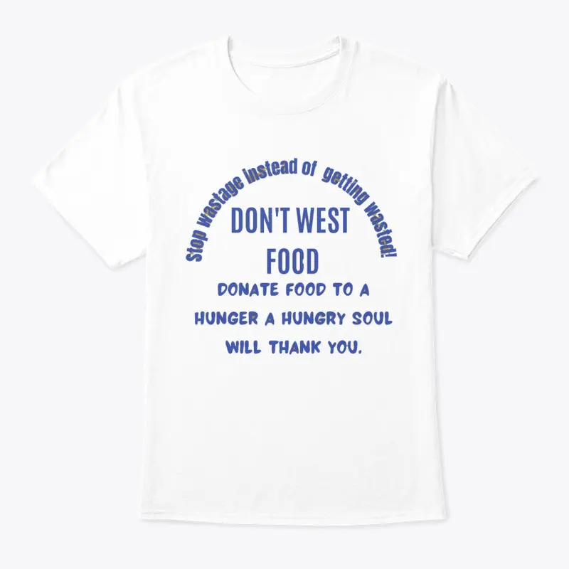 Don't West Food Save Food Initiative 