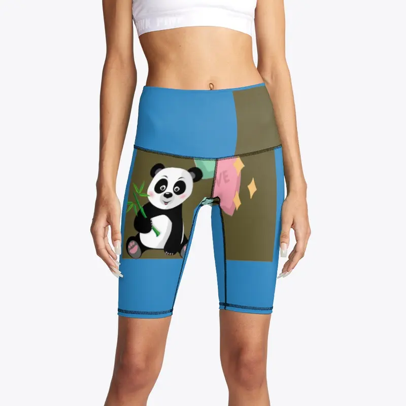 Funny,cartoon,Panda Love,pet love,gift, 