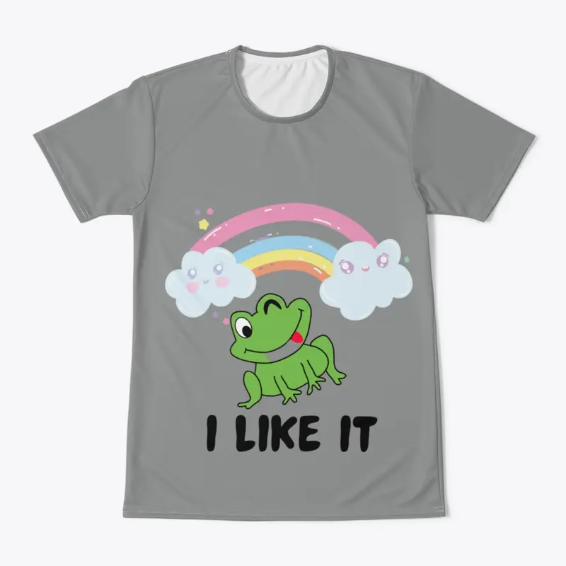 I Like It Foggy Cartoon Gift Celebration