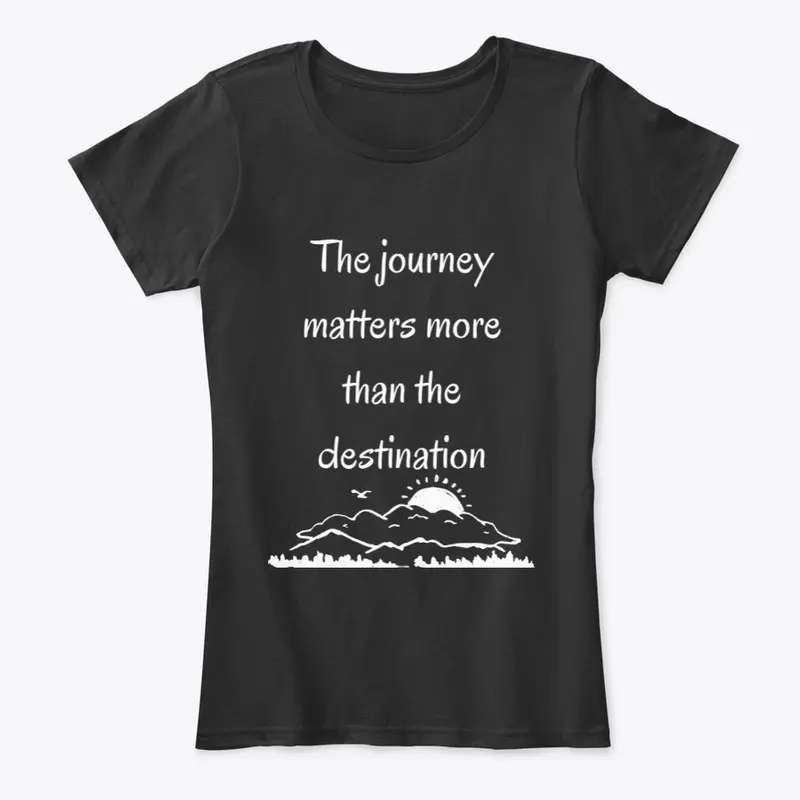 Adventure, Journey, Travel, Sport Shirt