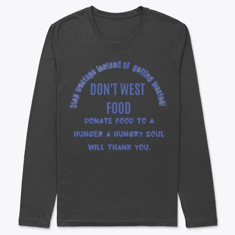 Don't West Food Save Food Initiative 