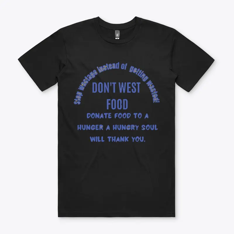 Don't West Food Save Food Initiative 