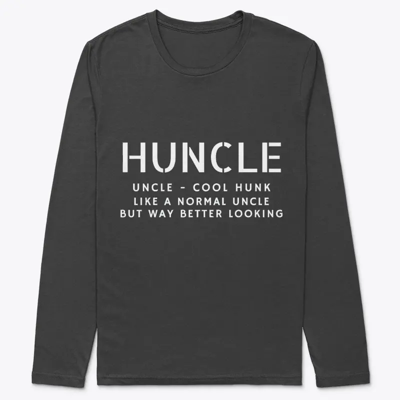 Huncle The Cool Hunk, Dashing Person 