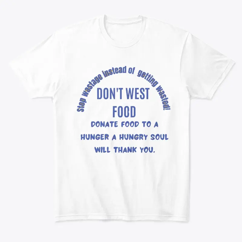 Don't West Food Save Food Initiative 