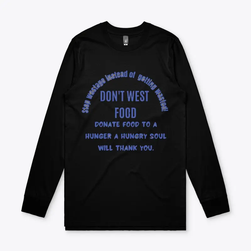 Don't West Food Save Food Initiative 