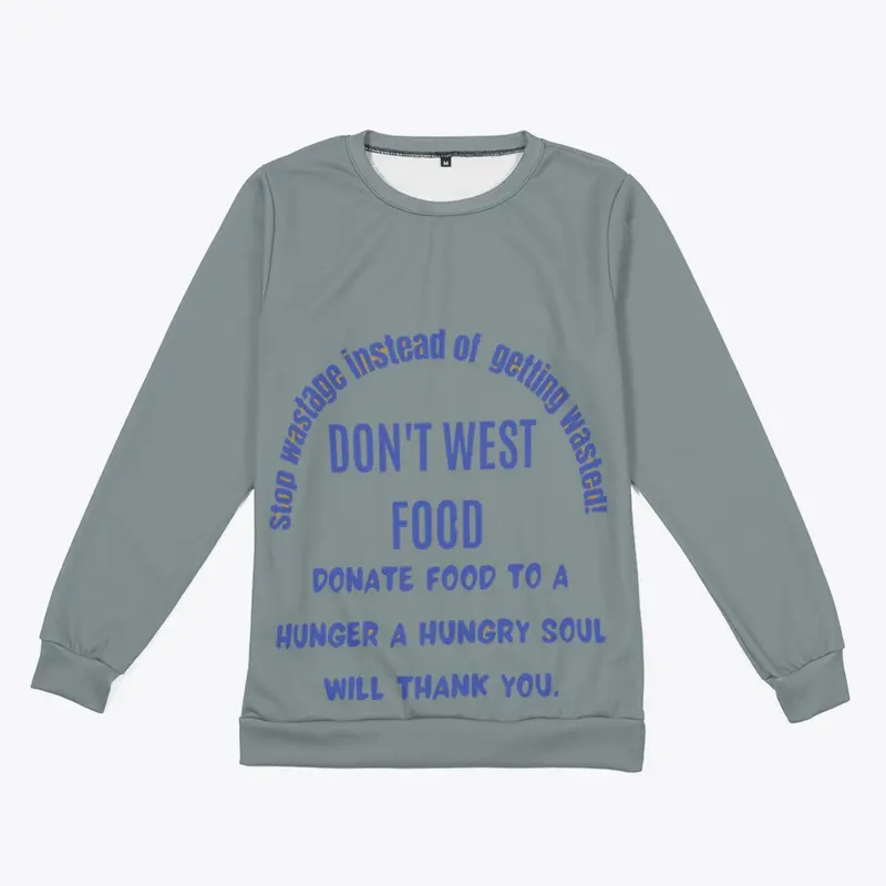 Don't West Food Save Food Initiative 