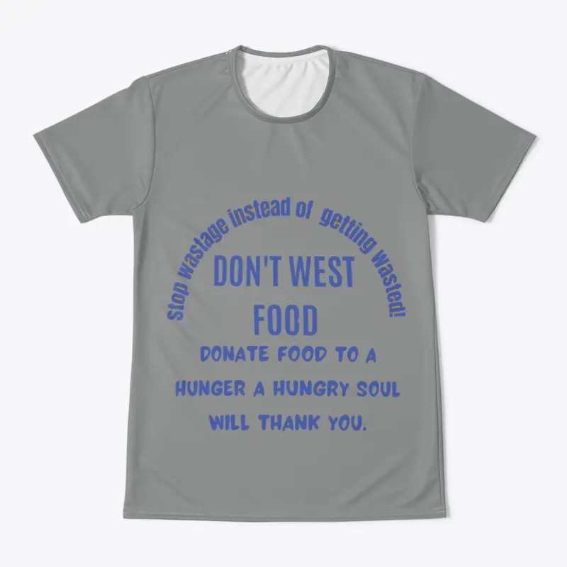 Don't West Food Save Food Initiative 