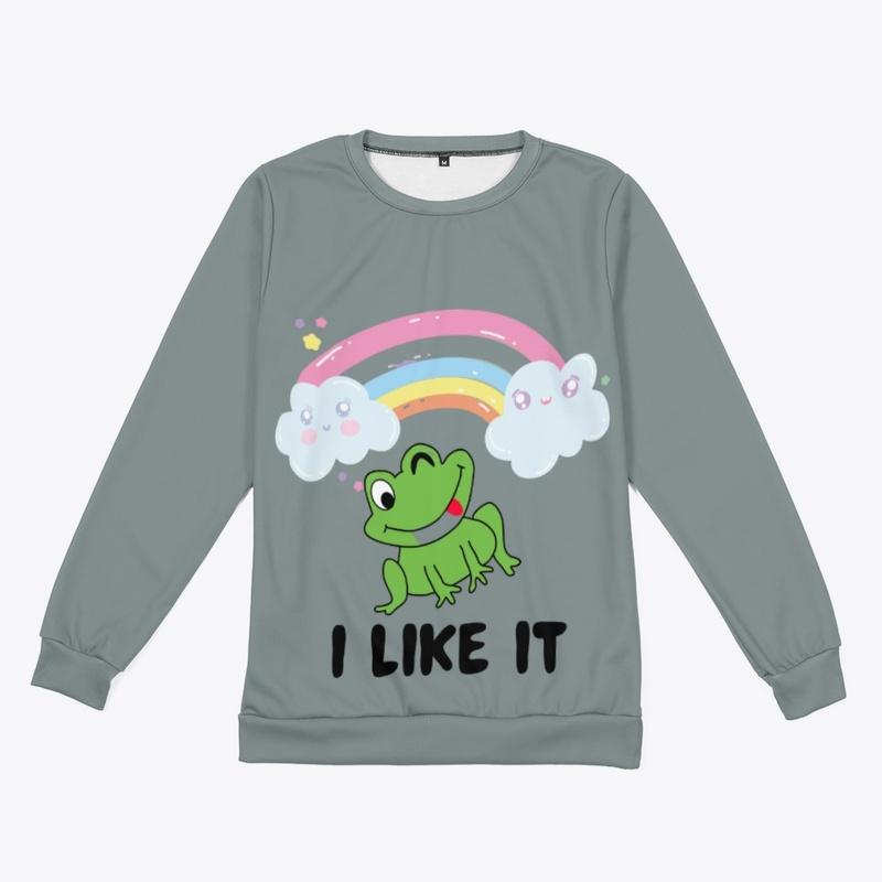 I Like It Foggy Cartoon Gift Celebration