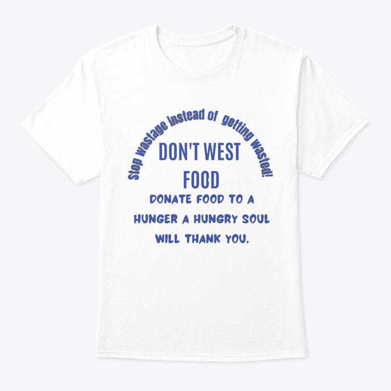 Don't West Food Save Food Initiative 