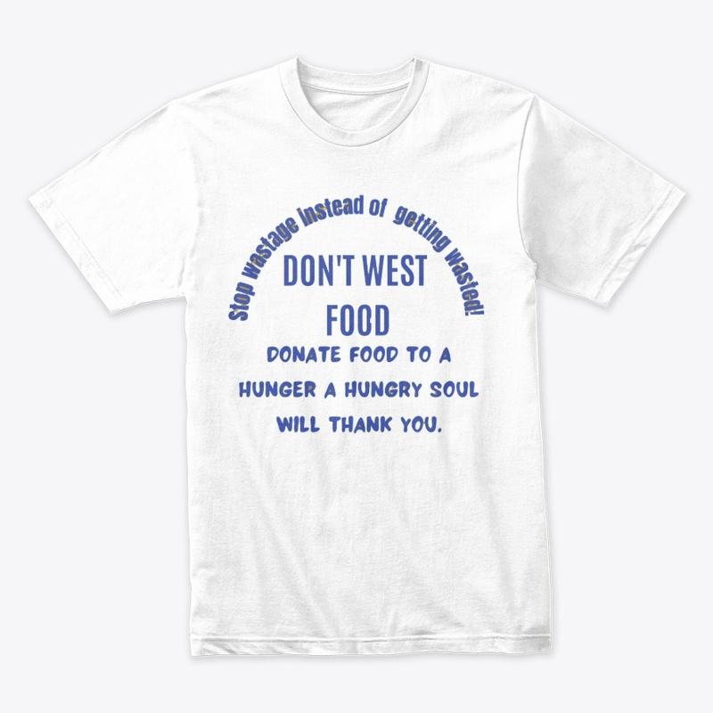 Don't West Food Save Food Initiative 