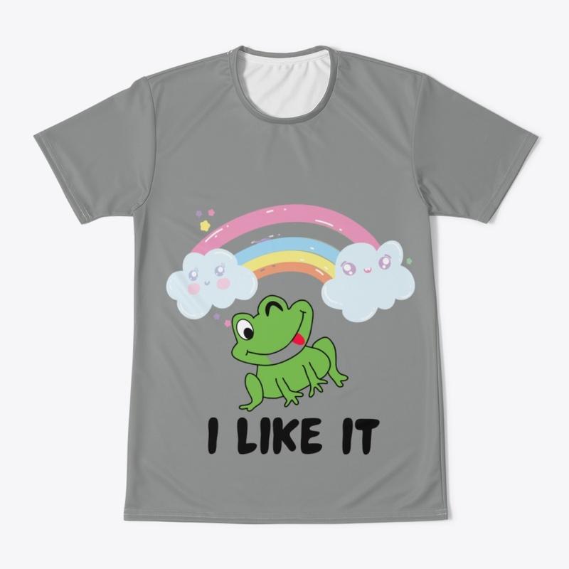 I Like It Foggy Cartoon Gift Celebration