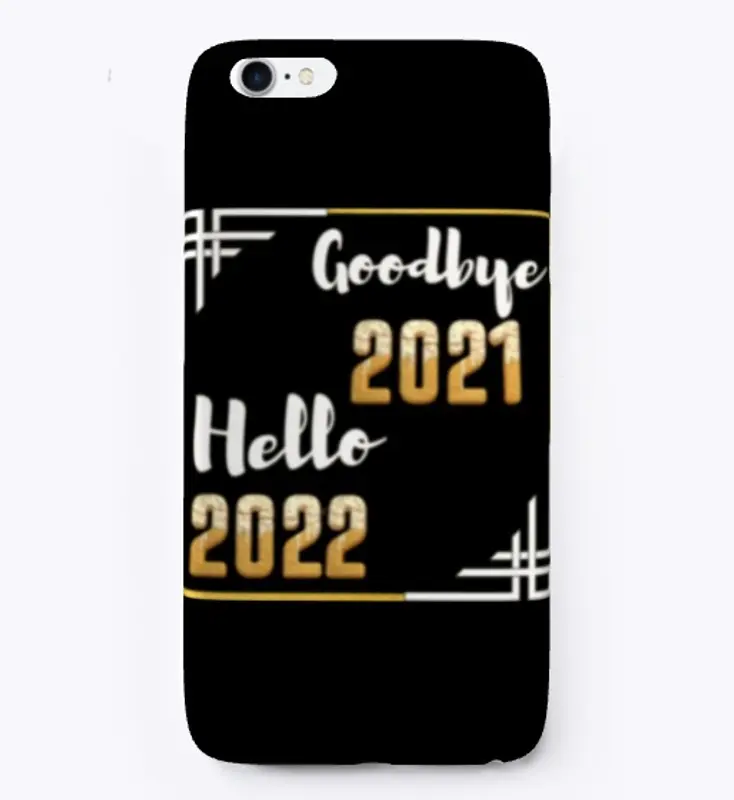 Goodbye 2021 Hello 2022, New Year Gift