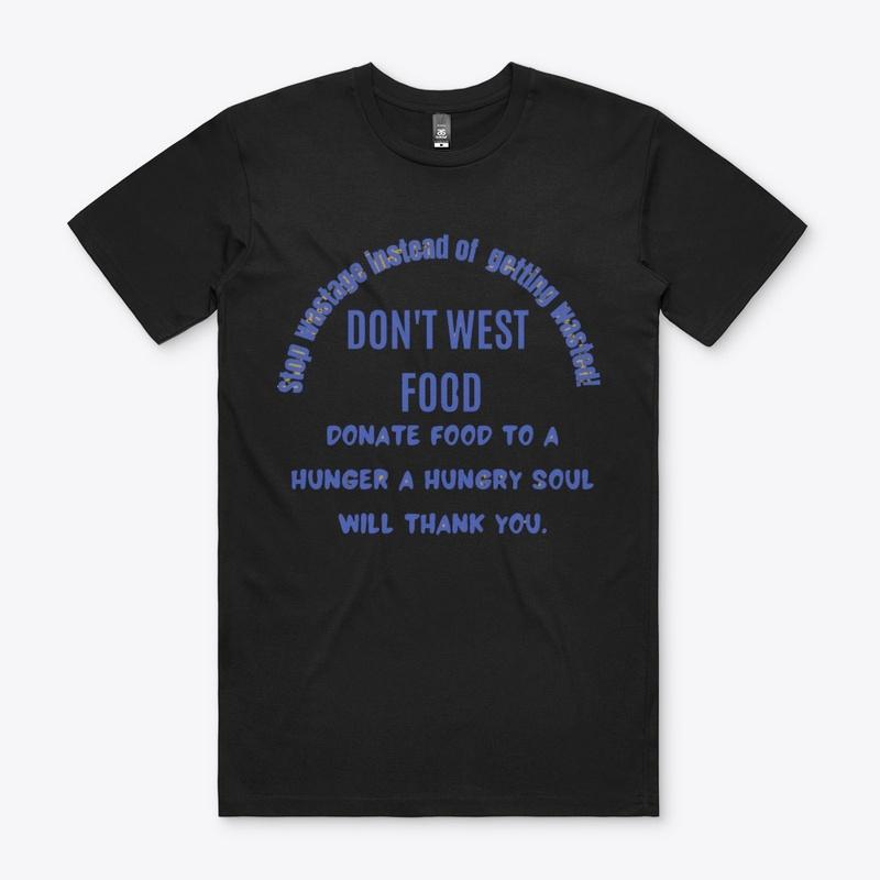 Don't West Food Save Food Initiative 