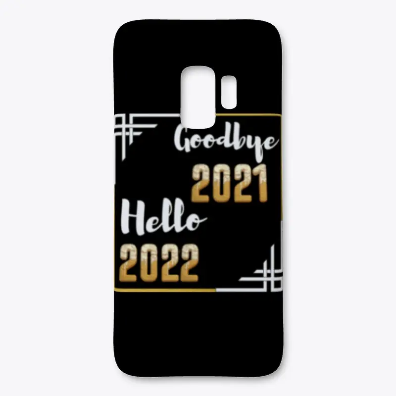 Goodbye 2021 Hello 2022, New Year Gift