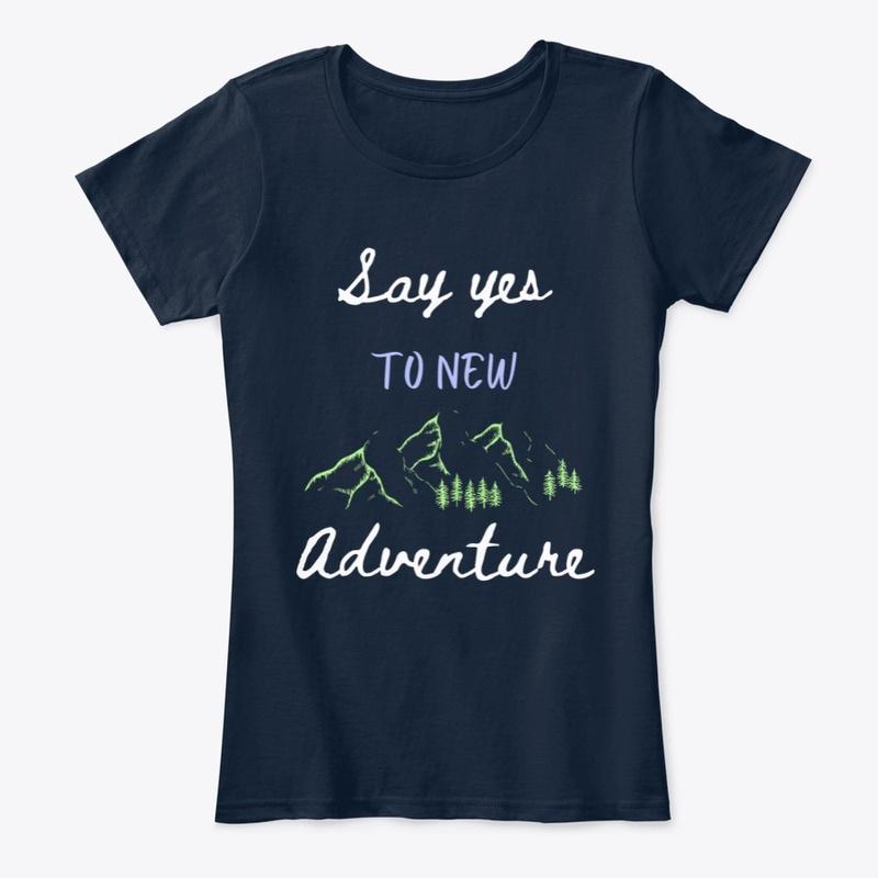 Mountain, New Adventure, Treking T Shirt