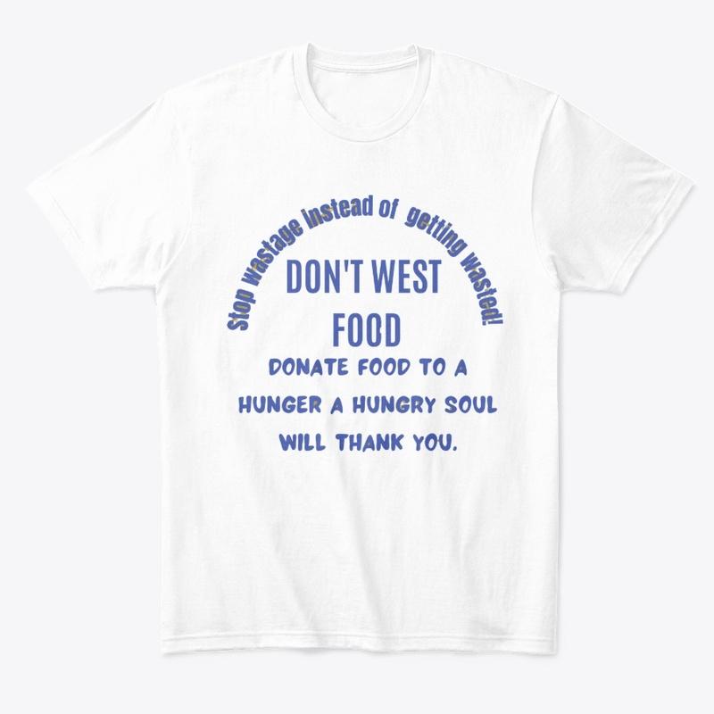 Don't West Food Save Food Initiative 