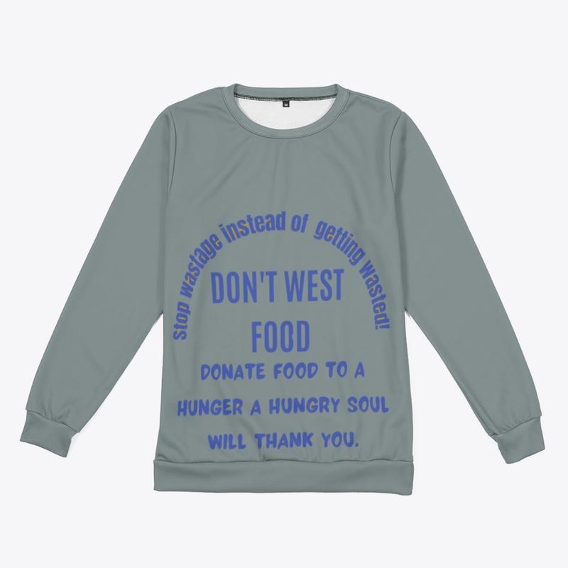 Don't West Food Save Food Initiative 