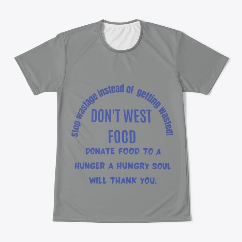 Don't West Food Save Food Initiative 